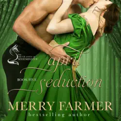 april seduction: the silver foxes of westminster, book 5 (unabridged) audiobook cover image