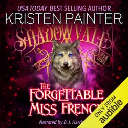 the forgettable miss french: shadowvale, book 3 (unabridged) audiobook cover image