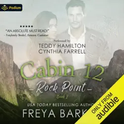 cabin 12: rock point, book 2 (unabridged) audiobook cover image