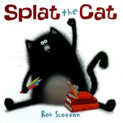 splat the cat audiobook cover image