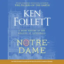 notre-dame: a short history of the meaning of cathedrals (unabridged) audiobook cover image