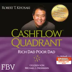 cashflow quadrant: rich dad poor dad audiobook cover image