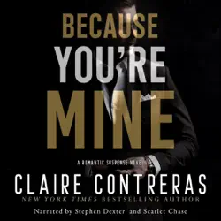 because you're mine: a mafia romance audiobook cover image