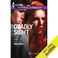 deadly sight: code x (unabridged) audiobook cover image