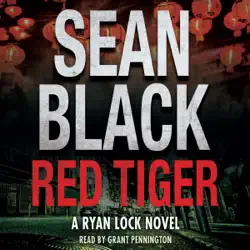 red tiger: ryan lock & ty johnson, book 9 (unabridged) audiobook cover image