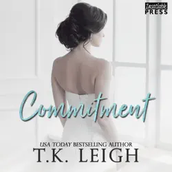 commitment: a second chance romance (redemption, book one) audiobook cover image