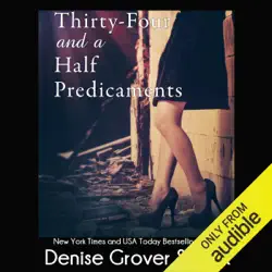 thirty-four and a half predicaments: rose gardner mystery #7 (unabridged) audiobook cover image