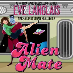 alien mate 1 audiobook cover image