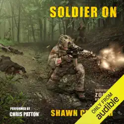 soldier on: surviving the zombie apocalypse volume 2 (unabridged) audiobook cover image