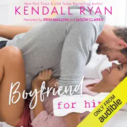boyfriend for hire (unabridged) audiobook cover image