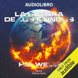la guerra de los mundos [war of the worlds] (unabridged) audiobook cover image