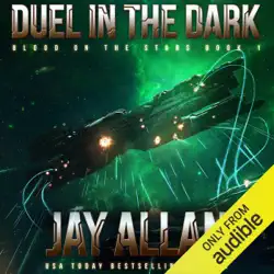 duel in the dark: blood on the stars, book 1 (unabridged) audiobook cover image