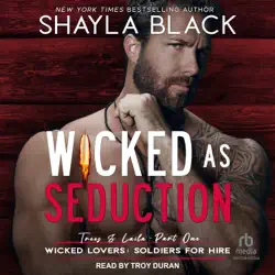 wicked as seduction audiobook cover image