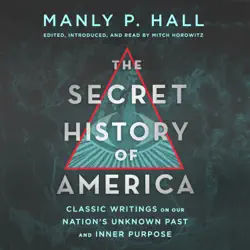 the secret history of america audiobook cover image