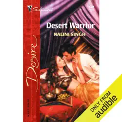desert warrior (unabridged) audiobook cover image