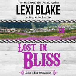 lost in bliss: nights in bliss series, book 4 (unabridged) audiobook cover image