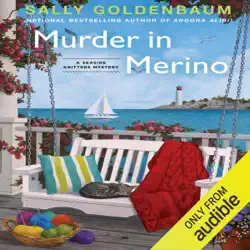 murder in merino: seaside knitters, book 8 (unabridged) audiobook cover image