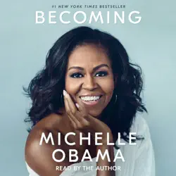 becoming (unabridged) audiobook cover image
