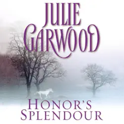 honor's splendour (abridged) audiobook cover image