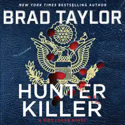 hunter killer audiobook cover image