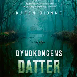 dyndkongens datter audiobook cover image