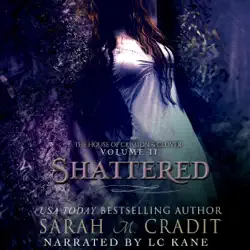 shattered: the house of crimson and clover book series prequel (unabridged) audiobook cover image