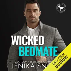 wicked bedmate: a hero club novel (unabridged) audiobook cover image