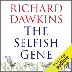 the selfish gene (unabridged) audiobook cover image