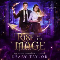 rise of the mage: resurrecting magic, book 1 (unabridged) audiobook cover image