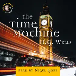 alison larkin presents: the time machine (unabridged) audiobook cover image