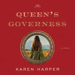 the queen's governess audiobook cover image