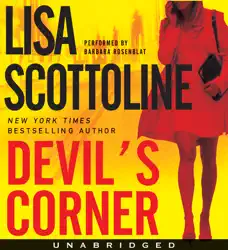 devil's corner audiobook cover image