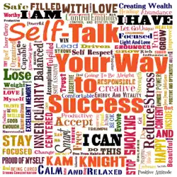 self-talk your way to succes audiobook cover image