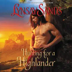 hunting for a highlander audiobook cover image