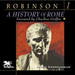 a history of rome, volume 1 (unabridged) audiobook cover image