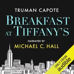 breakfast at tiffany's (unabridged) audiobook cover image