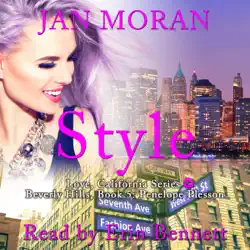 style: a love, california series novel, book 5 audiobook cover image