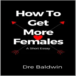 how to get more females audiobook cover image