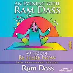 an evening with ram dass audiobook cover image