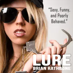 lure: funny paranormal adventure audiobook cover image