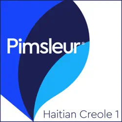 pimsleur haitian creole level 1 lesson 1 audiobook cover image