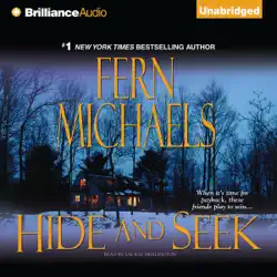 hide and seek: the sisterhood, book 8 (rules of the game, book 1) (unabridged) audiobook cover image