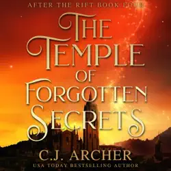 the temple of forgotten secrets audiobook cover image