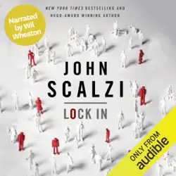 lock in (narrated by wil wheaton) (unabridged) audiobook cover image