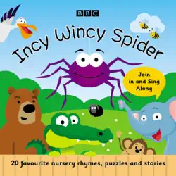incy wincy spider audiobook cover image