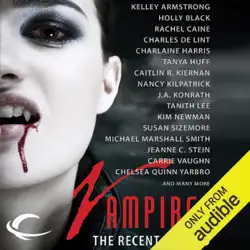 vampires: the recent undead (unabridged) audiobook cover image