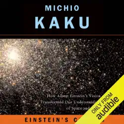 einstein's cosmos: how albert einstein's vision transformed our understanding of space and time: great discoveries (unabridged) audiobook cover image