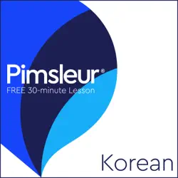 pimsleur korean level 1 lesson 1 audiobook cover image