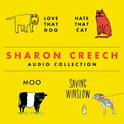 the sharon creech audio collection audiobook cover image