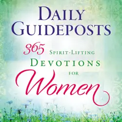 daily guideposts 365 spirit-lifting devotions for women audiobook cover image
